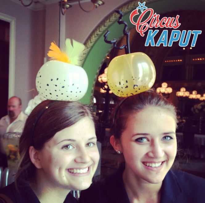 Balloon Headbands, Circus Kaput